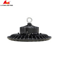 OEM ODM fournisseur AC 100-277V PC en aluminium corps IP44 150 W 200 W pc couverture haute baie led lumière